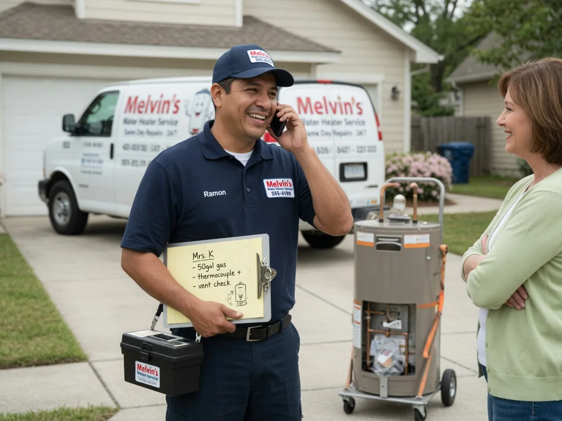 Water Heater Repair Triadelphia, WV FAQs